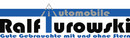 Logo Ralf Turowski Automobile